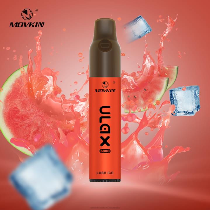 X46X58 - RandM vape sale RandM Movkin Ulax 6800 (Ceramic Coil) Rechargeable Disposable Vape Pod Device Lush Ice X46X58 - RandM vape sale RandM Movkin Ulax 6800 (Ceramic Coil) Rechargeable Disposable Vape Pod Device Lush Ice