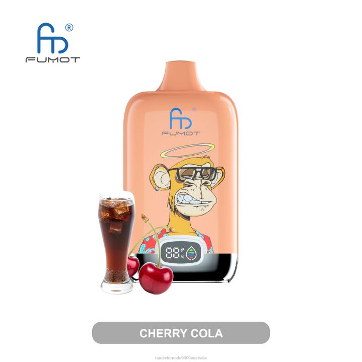 X46X16 - RandM vape flavours Fumot Original RandM Digital Box 12000 Battery And Liquid Display Vape Device Cherry Cola X46X16 - RandM vape flavours Fumot Original RandM Digital Box 12000 Battery And Liquid Display Vape Device Cherry Cola