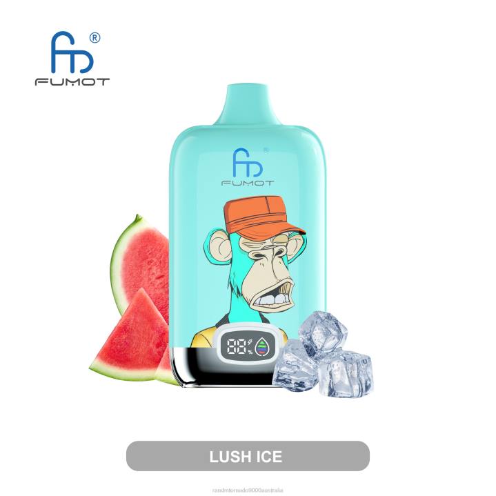 X46X7 - RandM vape Melbourne Fumot Original RandM Digital Box 12000 Battery And Liquid Display Vape Device Lush Ice X46X7 - RandM vape Melbourne Fumot Original RandM Digital Box 12000 Battery And Liquid Display Vape Device Lush Ice